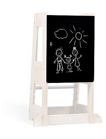 Tissi | tableau ardoise pour tour d'apprentissage felix
