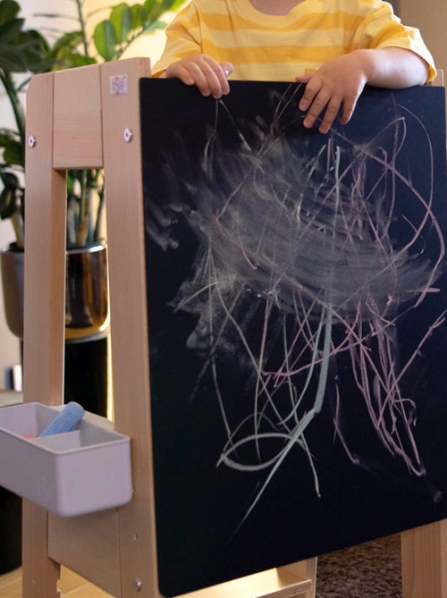 Tissi | Tableau ardoise pour tour d'apprentissage Felix - Kiabi