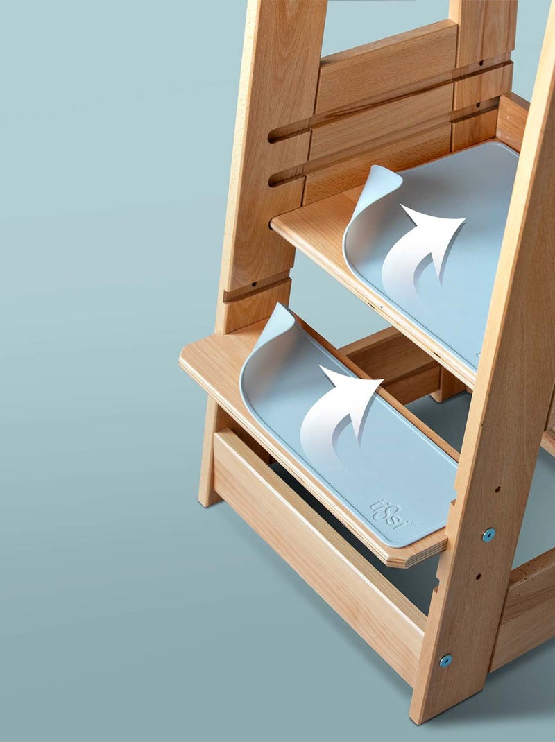 Tissi | Tapis antidérapant pour tour d'apprentissage FELIX Gris - Kiabi