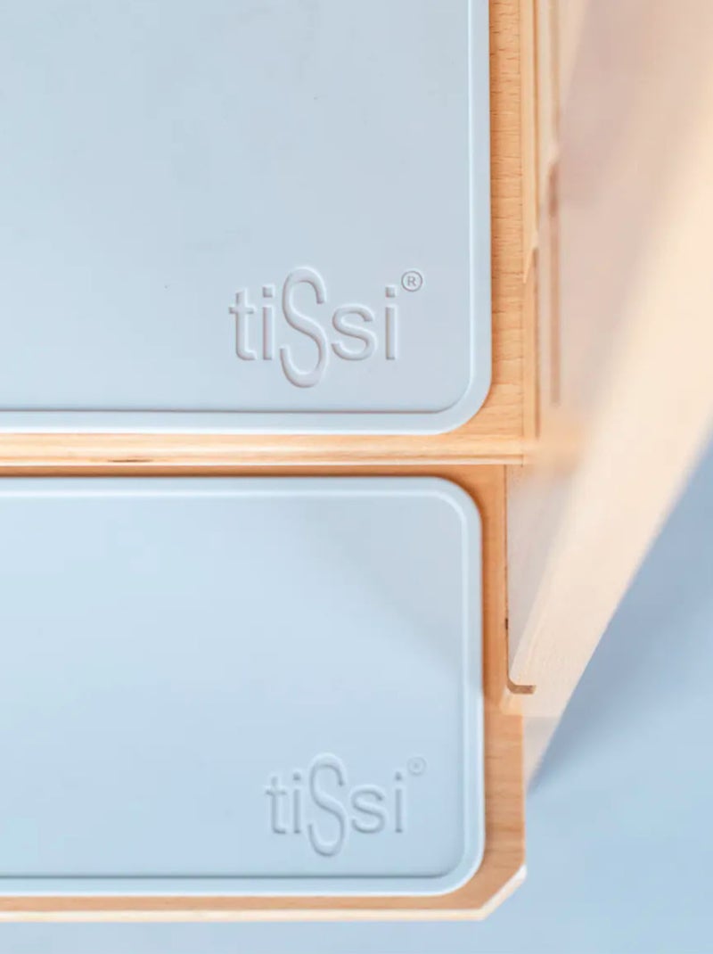 Tissi | Tapis antidérapant pour tour d'apprentissage FELIX Gris - Kiabi