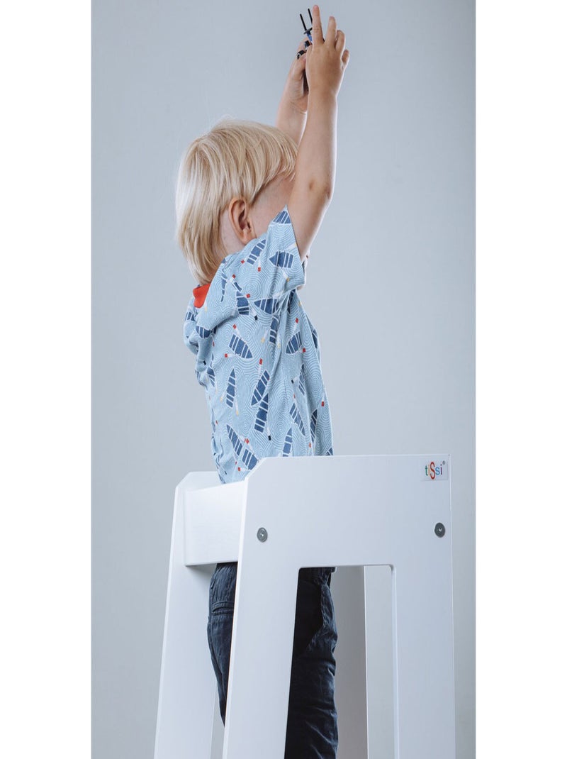Tissi | Tour d'apprentissage et d'observation FELIX Montessori Blanc - Kiabi