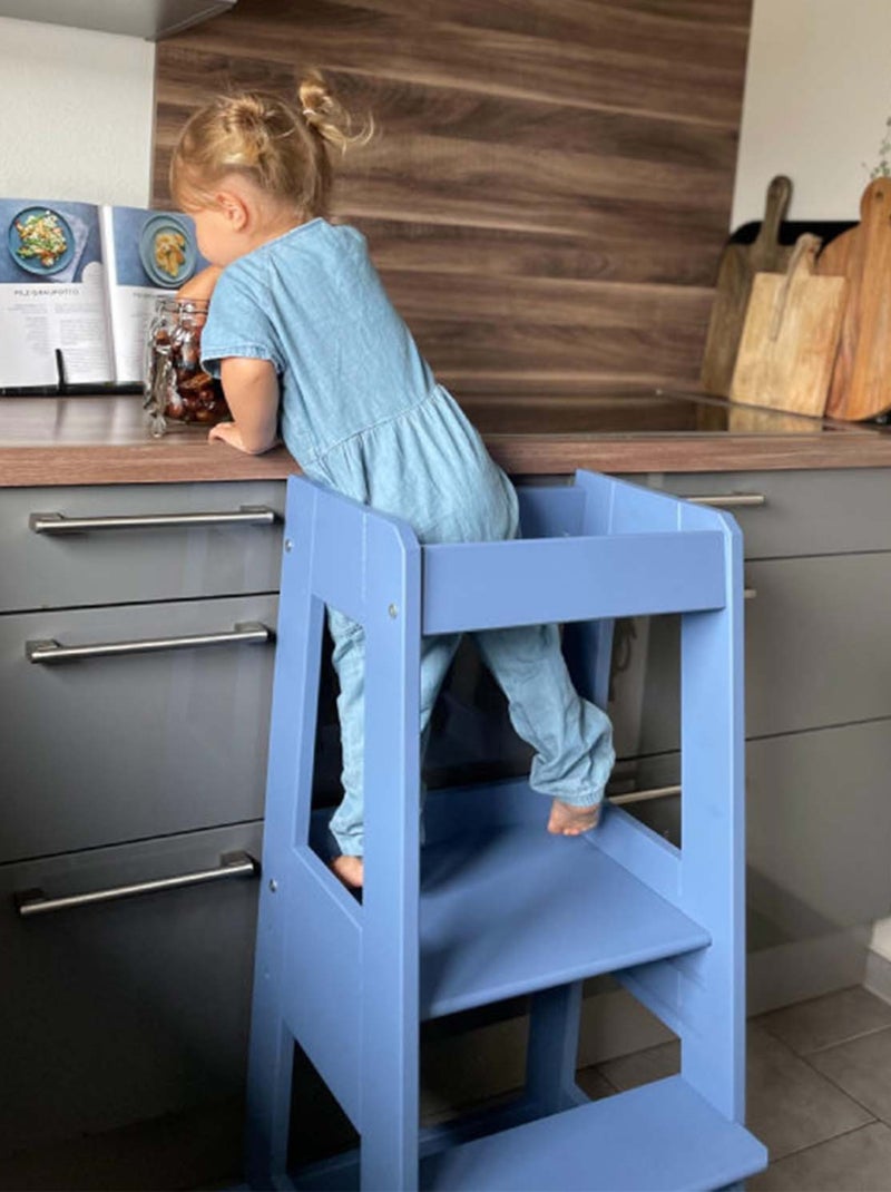 Tissi | Tour d'apprentissage et d'observation FELIX Montessori Bleu - Kiabi
