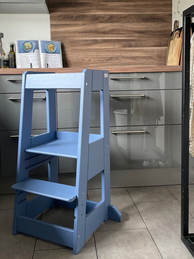 Tissi | Tour d'apprentissage et d'observation FELIX Montessori Bleu - Kiabi