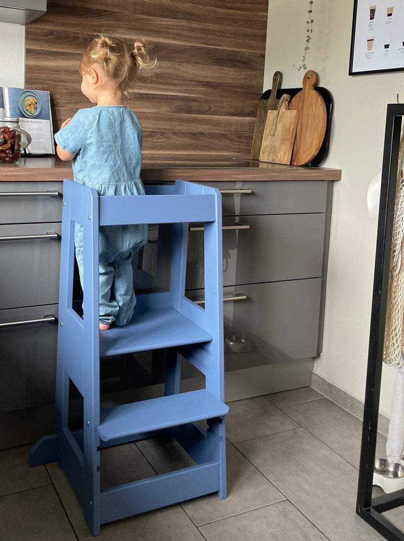 Tissi | Tour d'apprentissage et d'observation FELIX Montessori Bleu - Kiabi