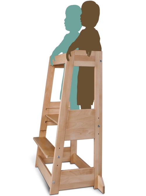 Tissi | Tour d'apprentissage et d'observation FELIX Montessori double - Kiabi