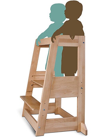 Tissi | tour d'apprentissage et d'observation felix montessori double