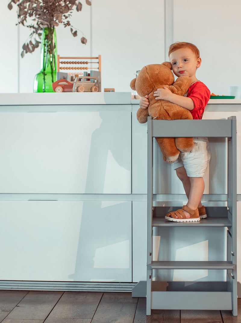 Tissi | Tour d'apprentissage et d'observation FELIX Montessori Gris - Kiabi