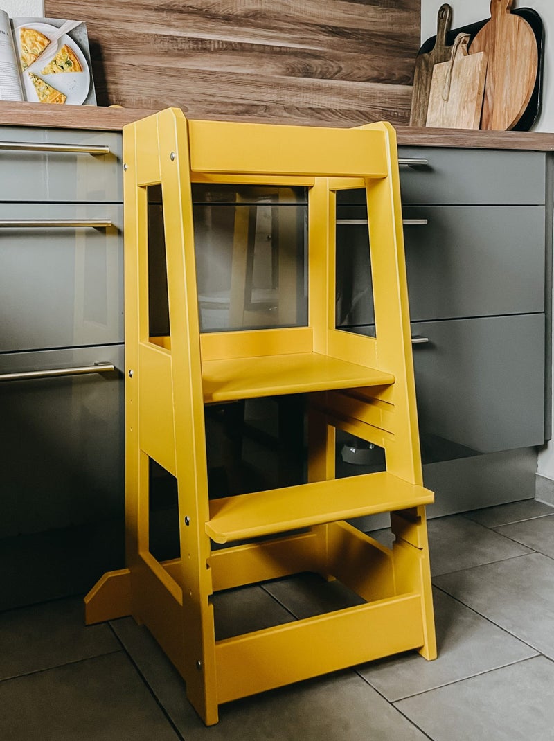 Tissi | Tour d'apprentissage et d'observation FELIX Montessori Jaune - Kiabi