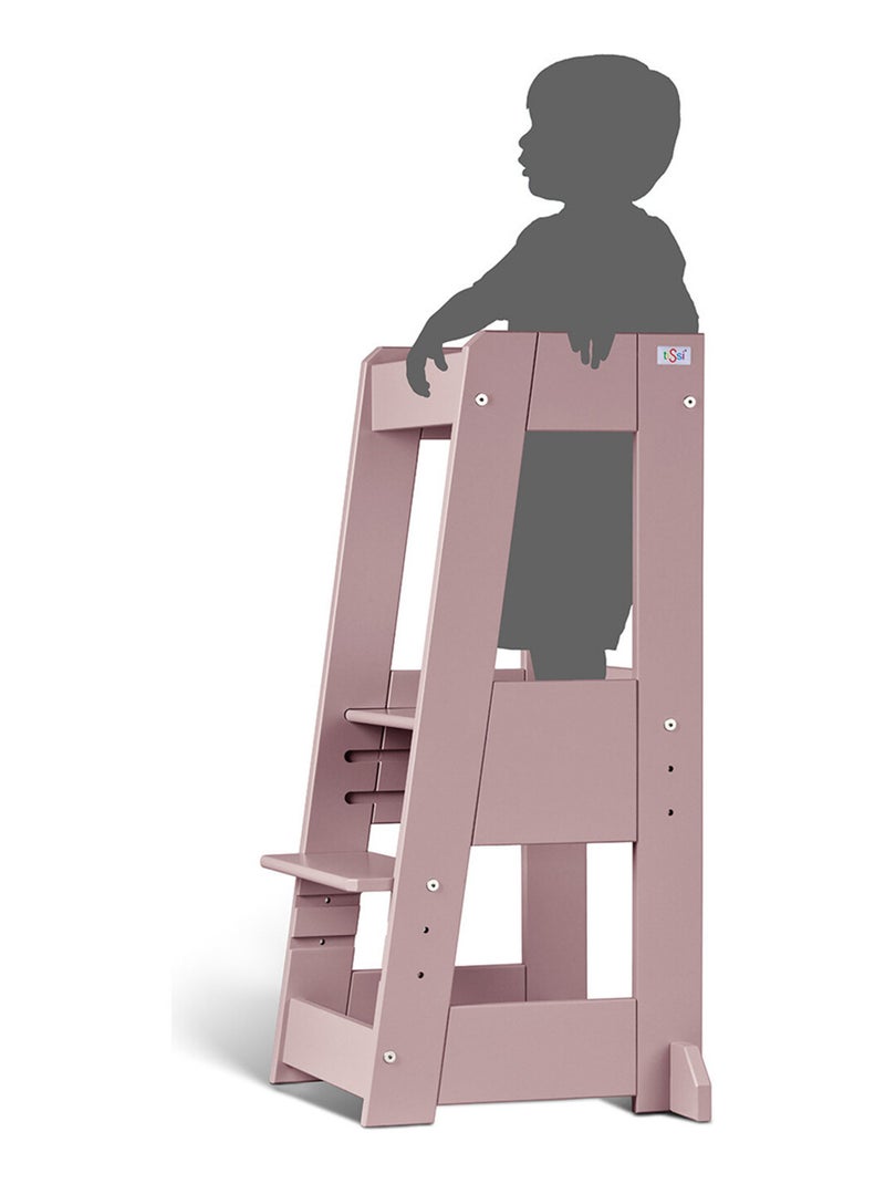 Tissi | Tour d'apprentissage et d'observation FELIX Montessori Rose - Kiabi