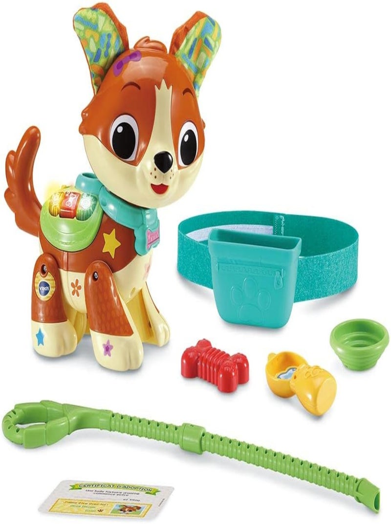 Titou Mon Toutou Balade Magique - Vtech Multicolore - Kiabi