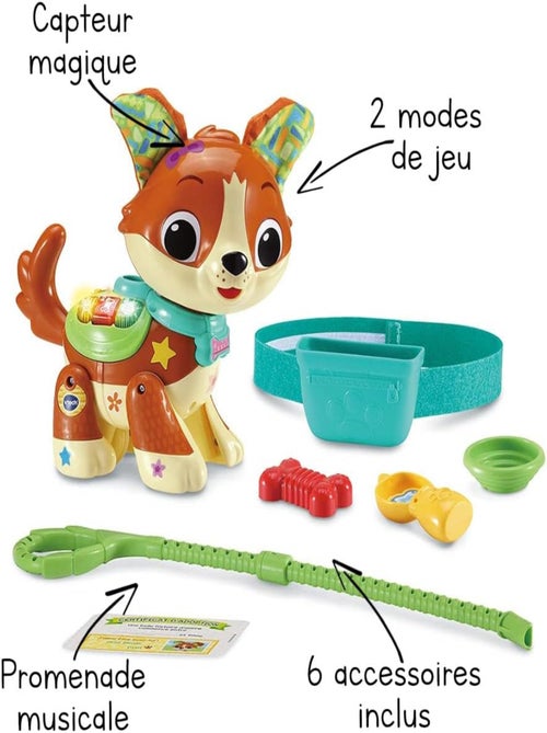 Titou Mon Toutou Balade Magique - Vtech - Kiabi