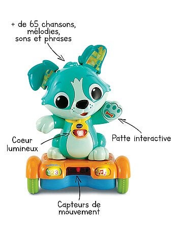 Titou mon toutou hoverboard - P'tits loulous