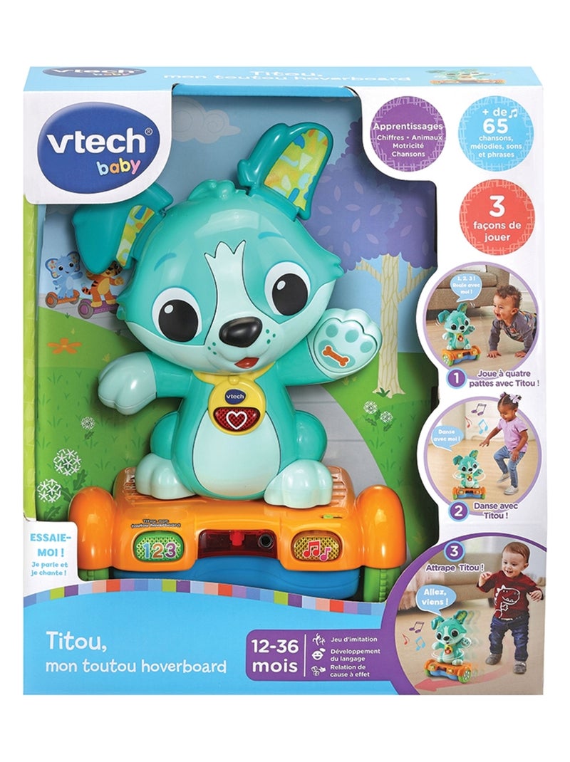 Titou mon toutou hoverboard - P'tits loulous Multicolore - Kiabi