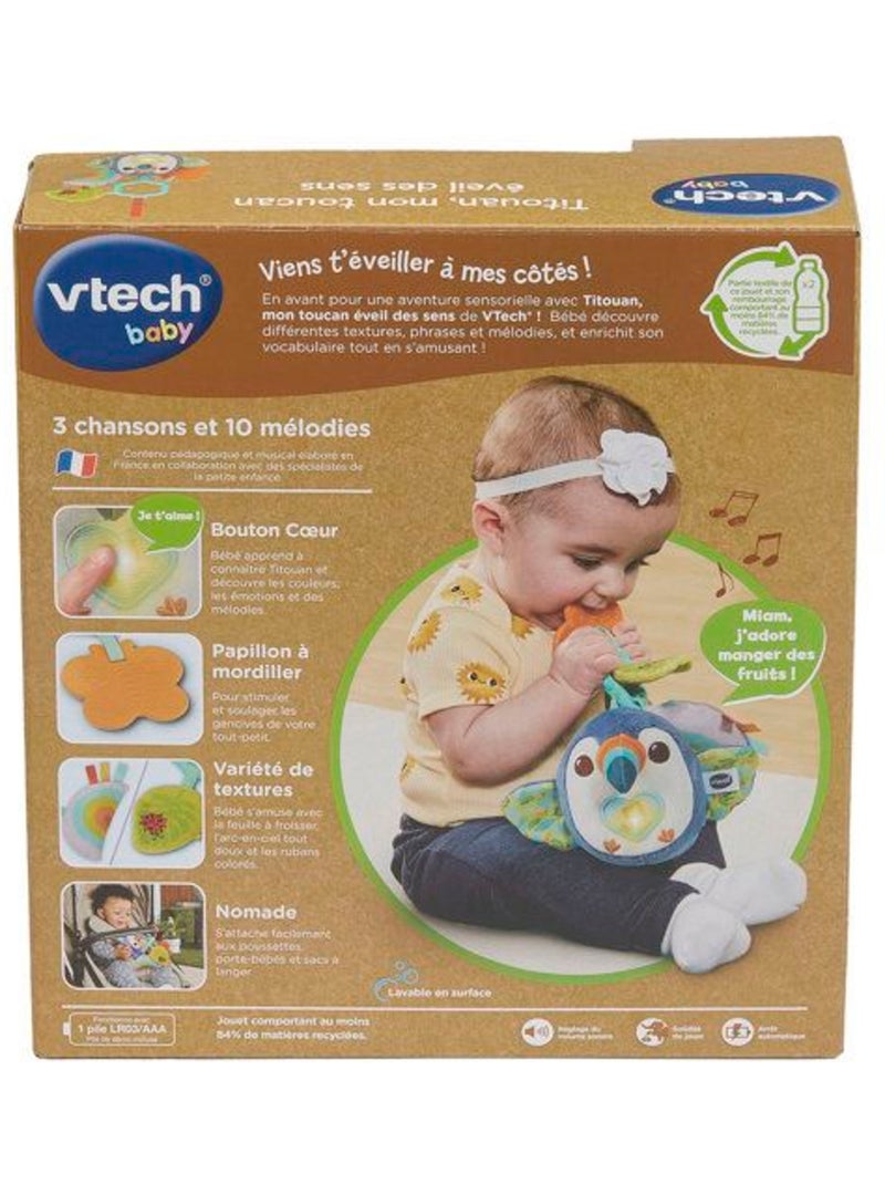 Titouan Mon Toucan éveil - Vtech Multicolore - Kiabi
