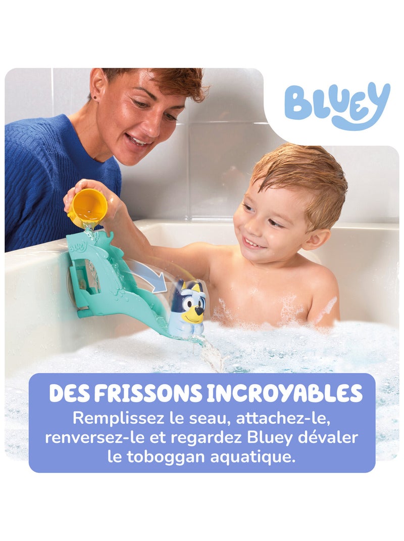 Toboggan de Bluey Multicolore - Kiabi