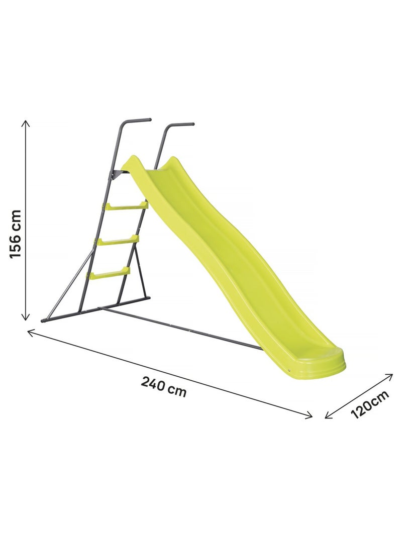 Toboggan de jardin à double vague N/A - Kiabi
