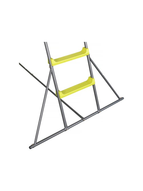 Toboggan de jardin à double vague - Kiabi