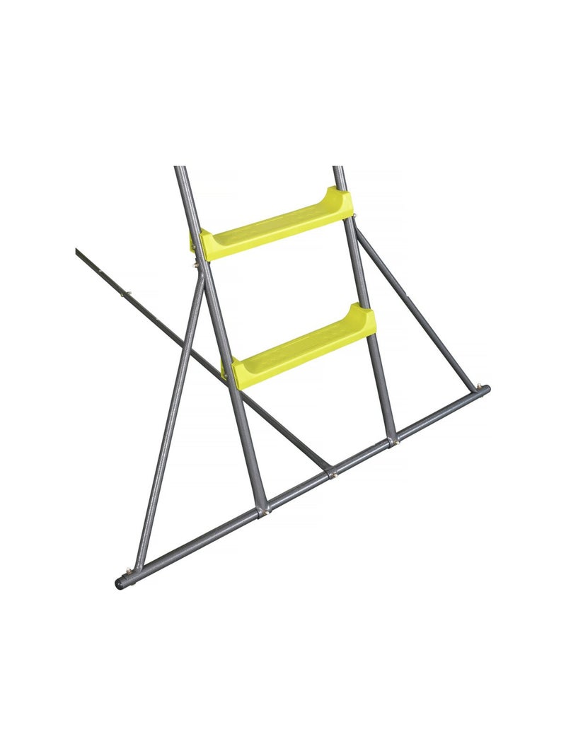 Toboggan de jardin à double vague N/A - Kiabi