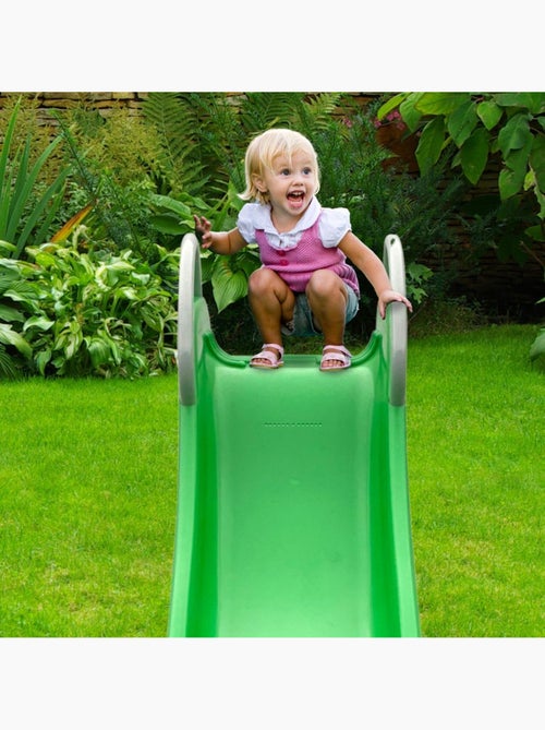 Toboggan de jardin enfants avec échelle extérieur stable et sécurisé – HyperMotion - Kiabi