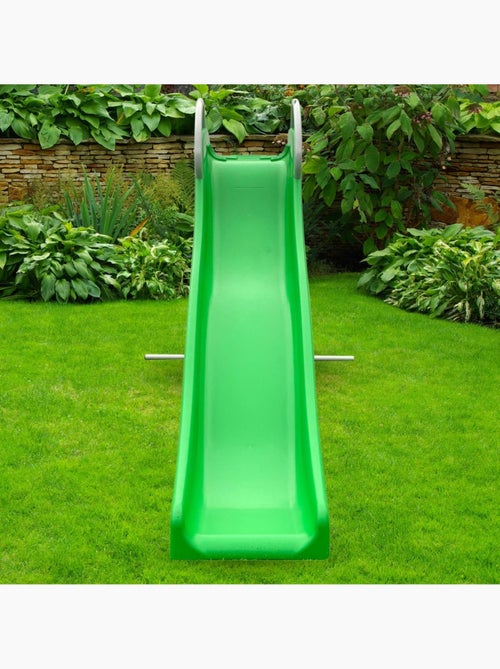 Toboggan de jardin enfants avec échelle extérieur stable et sécurisé – HyperMotion - Kiabi
