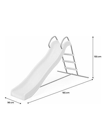 Toboggan double vague 175cm Sirocco