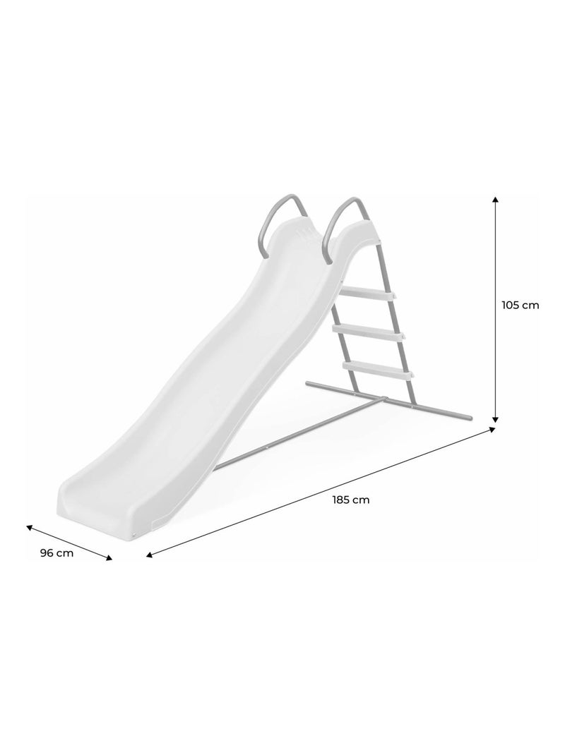 Toboggan double vague 175cm Sirocco Vert - Kiabi