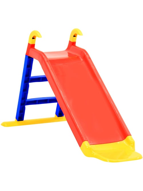 Toboggan enfant 141 cm en polypropylène multicolore vidaxl - Kiabi