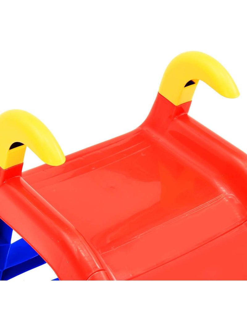 Toboggan enfant 141 cm en polypropylène multicolore vidaxl Multicolore - Kiabi