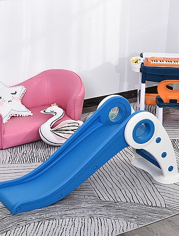 Toboggan enfant pliable intérieur extérieur