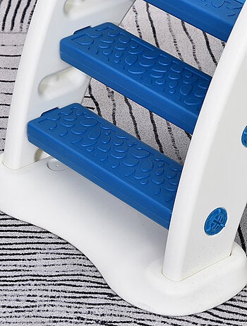 Toboggan enfant pliable intérieur extérieur