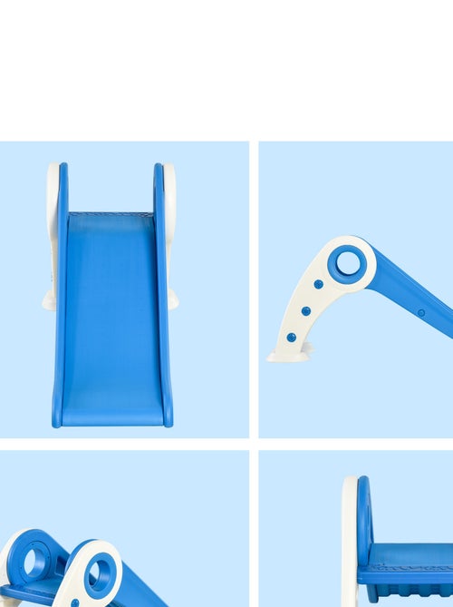 Toboggan enfant pliable intérieur extérieur HDPE - Kiabi