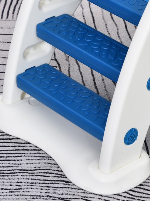 Toboggan enfant pliable intérieur extérieur HDPE - Kiabi