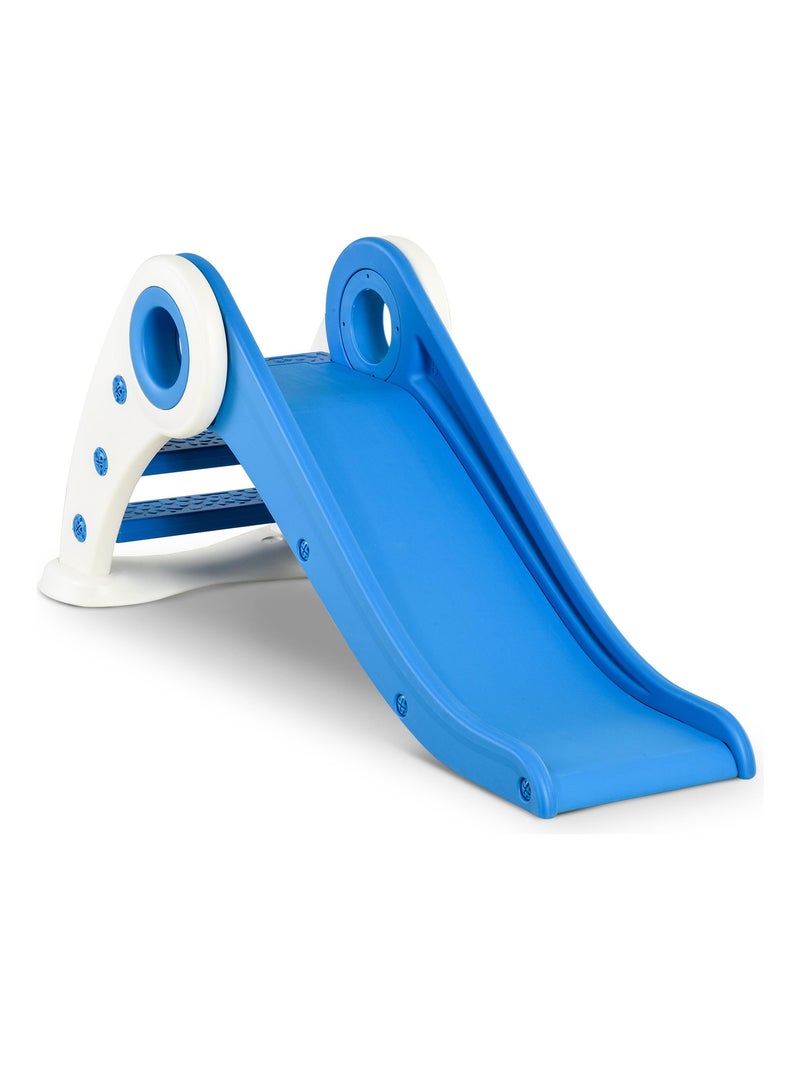 Toboggan enfant pliable intérieur extérieur HDPE Bleu - Kiabi