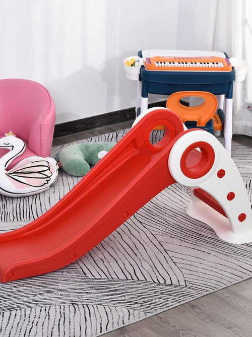 Toboggan enfant pliable intérieur extérieur HDPE - Kiabi