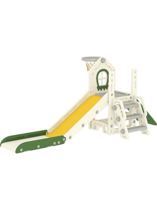 Toboggan enfant pliable panier basket escalade balle - Kiabi Toboggan enfant pliable panier basket escalade balle - Kiabi