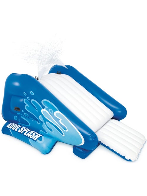 Toboggan gonflable - Kiabi