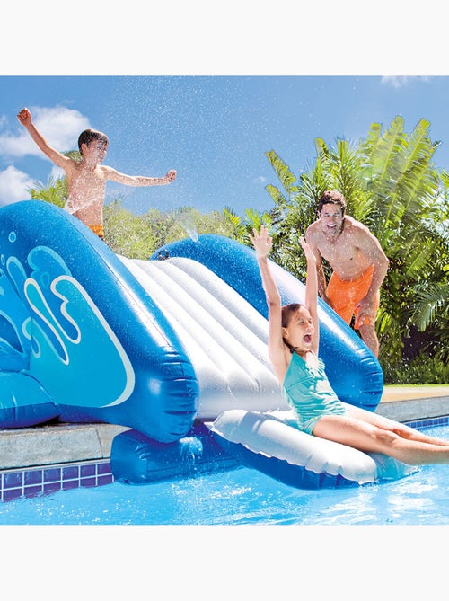 Toboggan gonflable - Kiabi