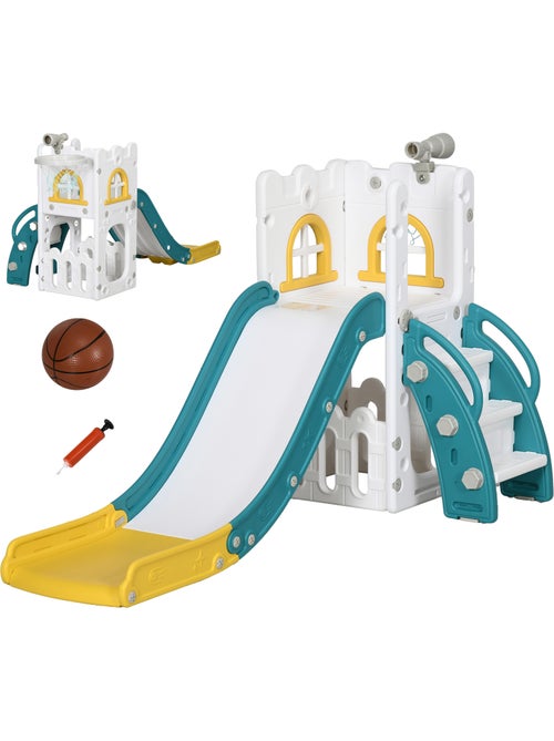 Toboggan pour enfant multifonction hdpe - Kiabi Toboggan pour enfant multifonction hdpe - Kiabi