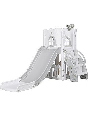 Toboggan pour enfant multifonction hdpe
