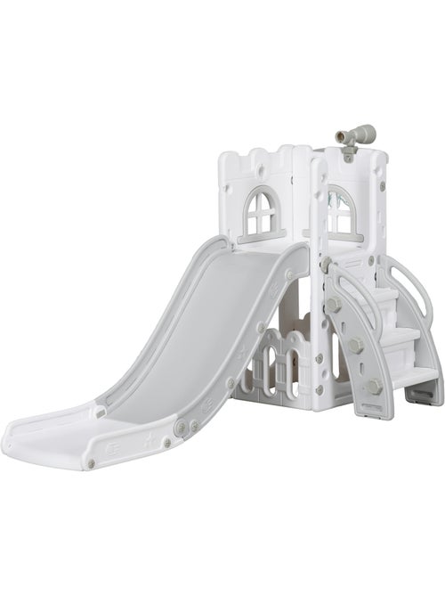 Toboggan pour enfant multifonction hdpe - Kiabi Toboggan pour enfant multifonction hdpe - Kiabi