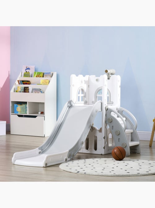 Toboggan pour enfant multifonction hdpe - Kiabi Toboggan pour enfant multifonction hdpe - Kiabi