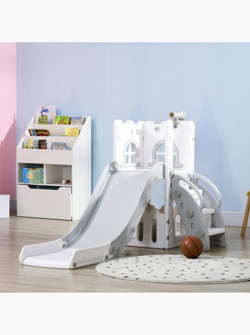 Toboggan pour enfant multifonction hdpe Gris - Kiabi