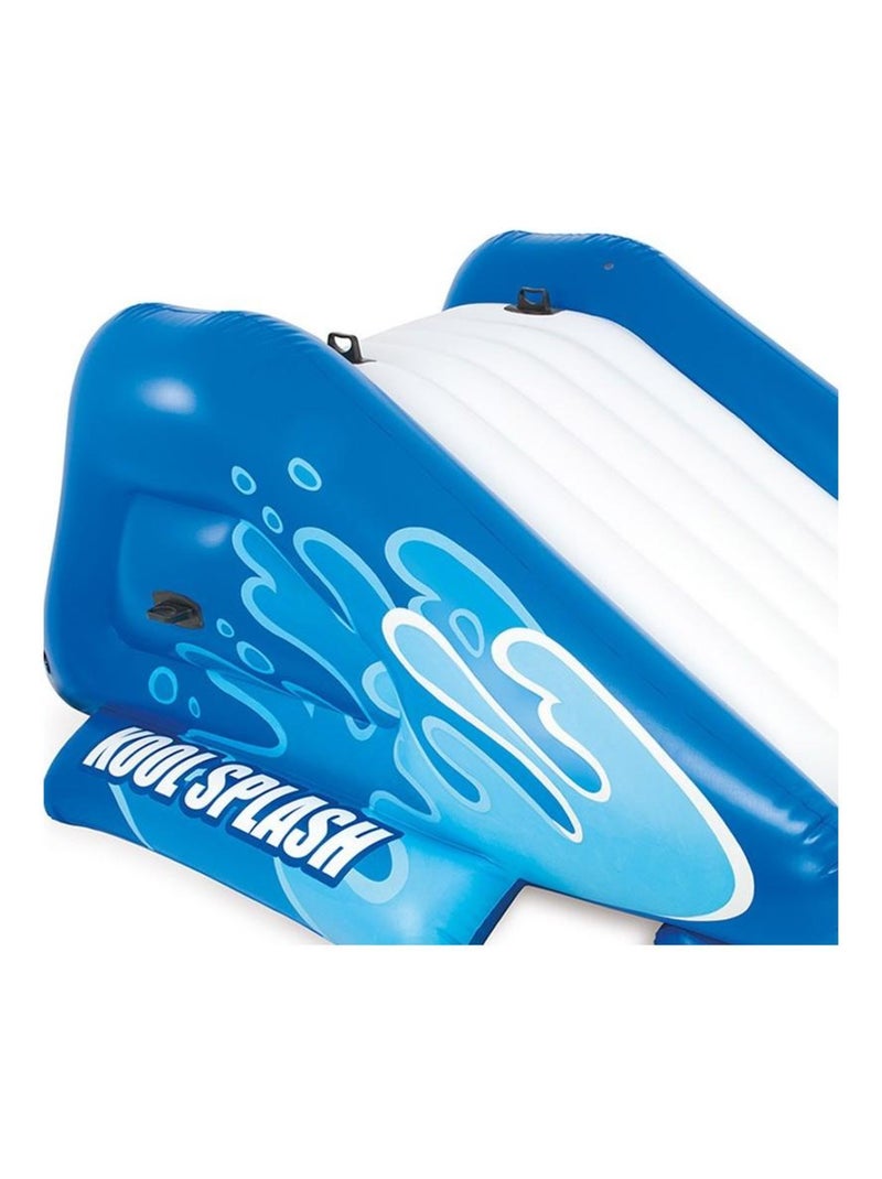 Toboggan pour piscine enterrée Bleu - Kiabi