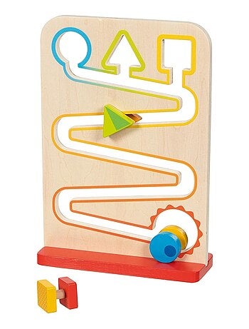 Toboggan zigzag
