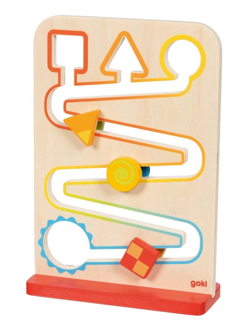 Toboggan zigzag Beige - Kiabi