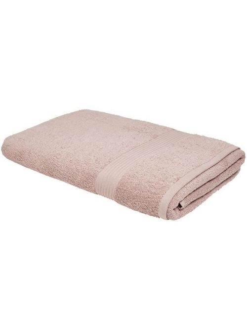 TODAY Essential - Maxi Drap de Bain - 90 x 150 cm - 100 % Coton - Rose Des Sables - Kiabi