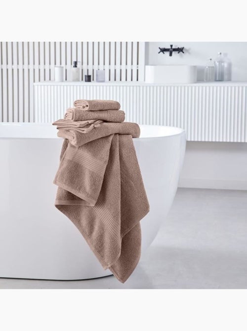 TODAY Essential - Maxi Drap de Bain - 90 x 150 cm - 100 % Coton - Rose Des Sables - Kiabi