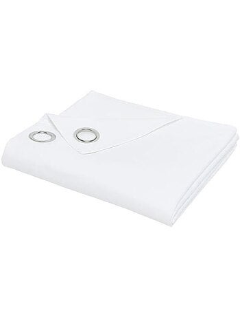 Today rideau isolant thermique essential uni - 140 x 240 cm - blanc