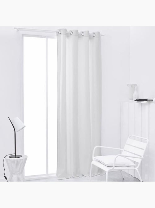 TODAY Rideau Isolant Thermique Essential Uni - 140 x 240 cm - Blanc - Kiabi