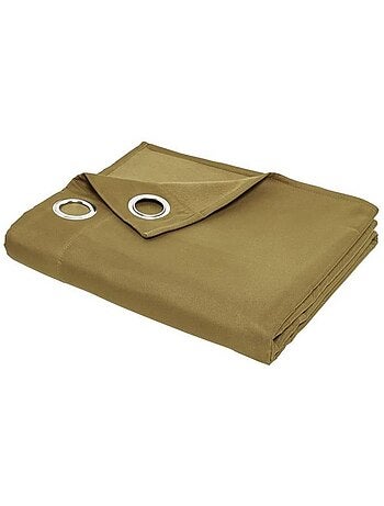 TODAY Rideau Isolant Thermique Essential Uni - 140 x 240 cm - Bronze